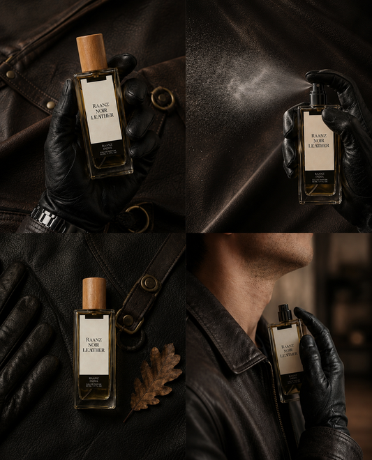Raanz Noir Leather