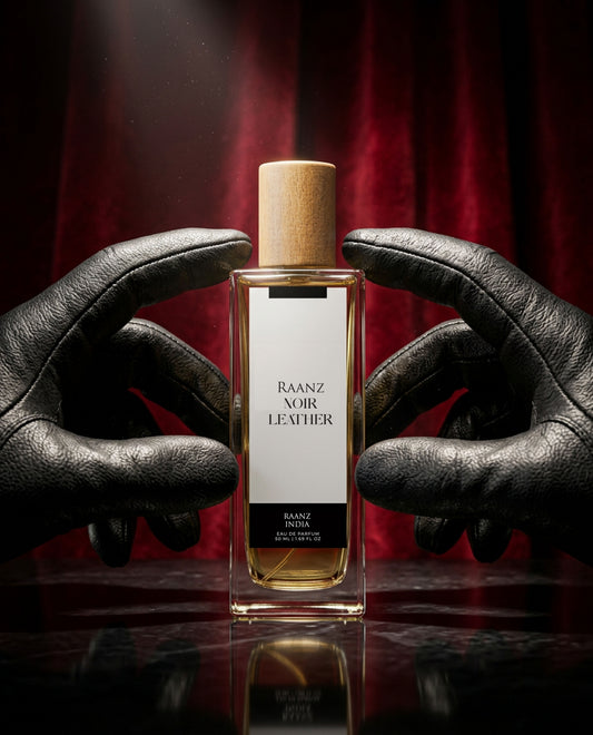 Raanz Noir Leather